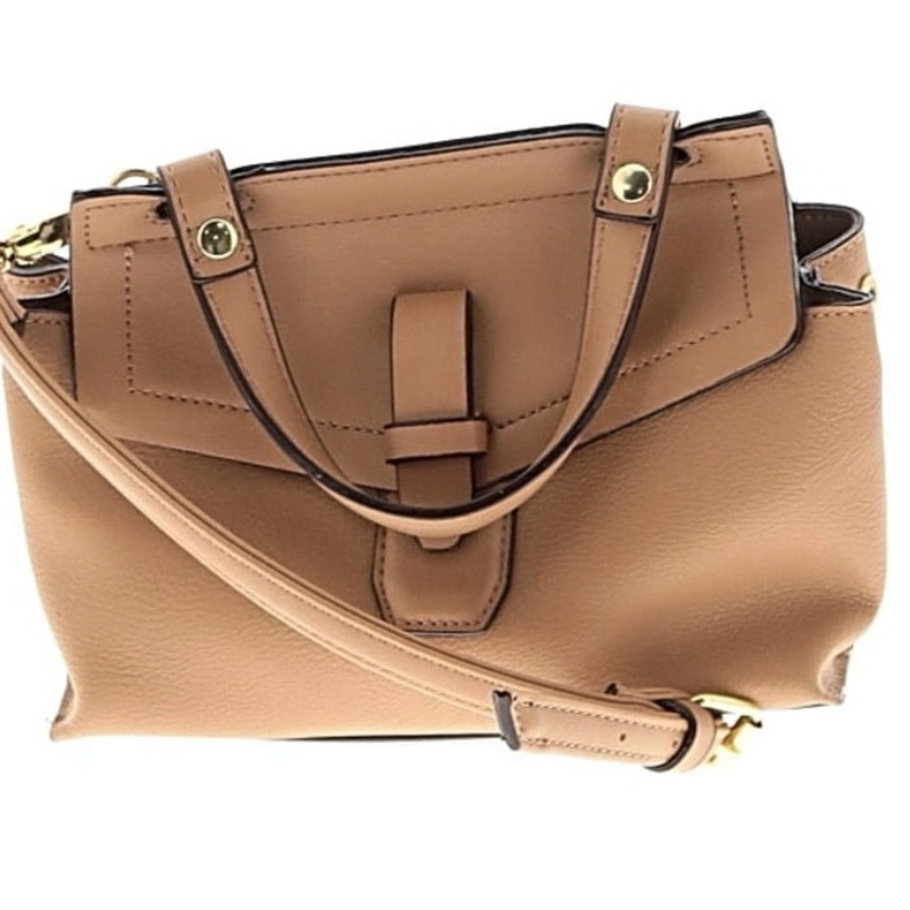 Chic Tan Crossbody Bag